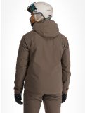 Miniatura Descente, M-GK80 chaqueta de esquí hombres Bark Brown marrón 