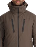 Miniatura Descente, M-GK80 chaqueta de esquí hombres Bark Brown marrón 