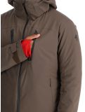 Miniatura Descente, M-GK80 chaqueta de esquí hombres Bark Brown marrón 