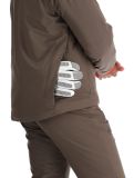 Miniatura Descente, M-GK80 chaqueta de esquí hombres Bark Brown marrón 