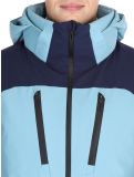 Miniatura Descente, M-GK80 chaqueta de esquí hombres Echo Blue azul 