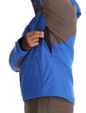 Miniatura Descente, M-GK80 chaqueta de esquí hombres Echo Blue azul 