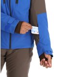 Miniatura Descente, M-GK80 chaqueta de esquí hombres Echo Blue azul 