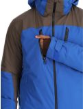 Miniatura Descente, M-GK80 chaqueta de esquí hombres Echo Blue azul 