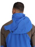 Miniatura Descente, M-GK80 chaqueta de esquí hombres Echo Blue azul 