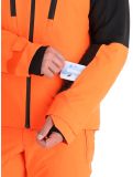 Miniatura Descente, M-GK80 chaqueta de esquí hombres Momiji Orange naranja 