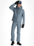 Miniatura Descente, M-GK80 chaqueta de esquí hombres Storm Weather Grey gris 