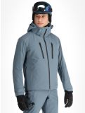 Miniatura Descente, M-GK80 chaqueta de esquí hombres Storm Weather Grey gris 