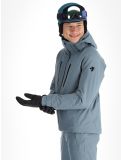 Miniatura Descente, M-GK80 chaqueta de esquí hombres Storm Weather Grey gris 