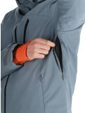 Miniatura Descente, M-GK80 chaqueta de esquí hombres Storm Weather Grey gris 