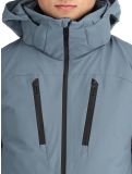 Miniatura Descente, M-GK80 chaqueta de esquí hombres Storm Weather Grey gris 