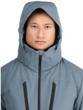 Miniatura Descente, M-GK80 chaqueta de esquí hombres Storm Weather Grey gris 