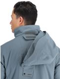 Miniatura Descente, M-GK80 chaqueta de esquí hombres Storm Weather Grey gris 