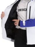 Miniatura Descente, Paddy chaqueta de esquí hombres Super White azul, blanco 