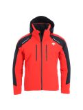 Miniatura Descente, Slade Jacket chaqueta de esquí hombres electric rojo