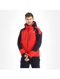 Miniatura Descente, Slade Jacket chaqueta de esquí hombres electric rojo