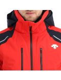 Miniatura Descente, Slade Jacket chaqueta de esquí hombres electric rojo