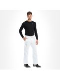 Miniatura Descente, Stock Pant pantalones de esquí hombres super blanco