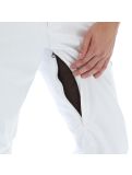 Miniatura Descente, Stock Pant pantalones de esquí hombres super blanco