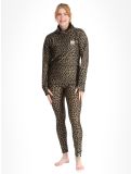 Miniatura Eivy, Icecold camisa termoactiva mujeres Leopard marrón 