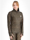 Miniatura Eivy, Icecold camisa termoactiva mujeres Leopard marrón 