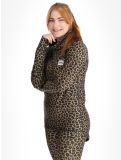 Miniatura Eivy, Icecold camisa termoactiva mujeres Leopard marrón 