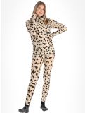 Miniatura Eivy, Icecold Gaiter camisa termoactiva mujeres Cheetah beige 