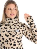 Miniatura Eivy, Icecold Gaiter camisa termoactiva mujeres Cheetah beige 