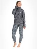 Miniatura Eivy, Icecold Gaiter camisa termoactiva mujeres Snow Leopard blanco 