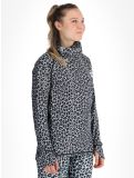 Miniatura Eivy, Icecold Gaiter camisa termoactiva mujeres Snow Leopard blanco 