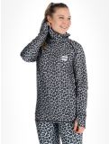 Miniatura Eivy, Icecold Gaiter camisa termoactiva mujeres Snow Leopard blanco 