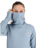 Miniatura Eivy, Icecold Gaiter Rib camisa termoactiva mujeres Faded Fog azul 