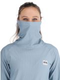 Miniatura Eivy, Icecold Gaiter Rib camisa termoactiva mujeres Faded Fog azul 