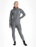 Miniatura Eivy, Icecold Gaiter camisa termoactiva mujeres Snow Leopard blanco 