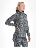 Miniatura Eivy, Icecold Gaiter camisa termoactiva mujeres Snow Leopard blanco 