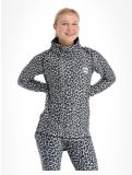 Miniatura Eivy, Icecold Gaiter camisa termoactiva mujeres Snow Leopard blanco 