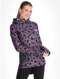 Miniatura Eivy, Icecold Hood camisa termoactiva mujeres Purple Cheetah negro, púrpura 