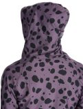 Miniatura Eivy, Icecold Hood camisa termoactiva mujeres Purple Cheetah negro, púrpura 