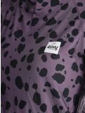 Miniatura Eivy, Icecold Hood camisa termoactiva mujeres Purple Cheetah negro, púrpura 