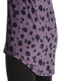 Miniatura Eivy, Icecold Hood camisa termoactiva mujeres Purple Cheetah negro, púrpura 