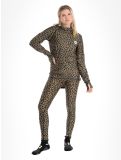 Miniatura Eivy, Icecold Hood camisa termoactiva mujeres Leopard marrón 