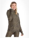 Miniatura Eivy, Icecold Hood camisa termoactiva mujeres Leopard marrón 