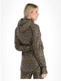 Miniatura Eivy, Icecold Hood camisa termoactiva mujeres Leopard marrón 