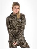 Miniatura Eivy, Icecold Hood camisa termoactiva mujeres Leopard marrón 