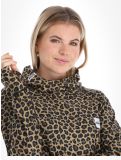 Miniatura Eivy, Icecold Hood camisa termoactiva mujeres Leopard marrón 