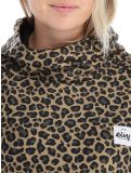 Miniatura Eivy, Icecold Hood camisa termoactiva mujeres Leopard marrón 