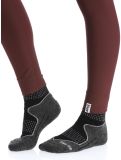 Miniatura Eivy, Icecold Rib Tights pantalón termoactivo mujeres Wine borgoña 