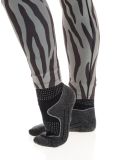 Miniatura Eivy, Icecold Tights pantalón termoactivo mujeres Zebra Oak gris, negro 