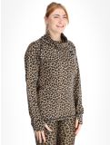 Miniatura Eivy, Icecold Wool camisa termoactiva mujeres Leopard marrón 