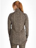 Miniatura Eivy, Icecold Wool camisa termoactiva mujeres Leopard marrón 